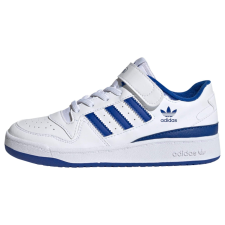 ADIDAS ORIGINALS Sportcipő 'Forum'  fehér / kék gyerek cipő