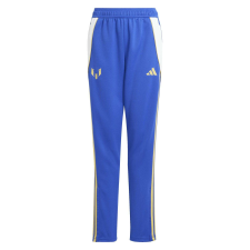 Adidas Pantaloni edzés Adidas Messi Pnt Y IS6468 A Albastru 128 gyerek ruha szett