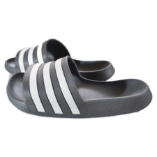 Adidas papucs szürke színben (méret: 31) gyerek papucs, mamusz