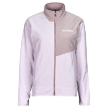Adidas Polárok Multi Full-Zip Fleece Jacket Lila EU L női pulóver, kardigán