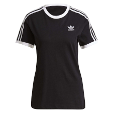 Adidas Poló Adidas 3 csíkos póló GN2900 női Fekete 36 női póló