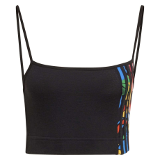 Adidas Póló Adidas Crop Top HC4465 Női Fekete 38