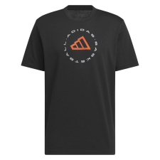 Adidas Póló Adidas Emblem G T IX0106 Férfi Fekete XL férfi póló