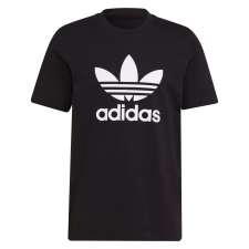 Adidas Poló Adidas Háromlevelű póló H06642 Férfi Fekete S férfi póló