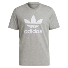 Adidas Poló Adidas Háromlevelű póló H06643 Férfi Gri XL férfi póló