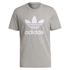 Adidas Poló Adidas Háromlevelű póló H06643 Férfi Gri XS férfi póló