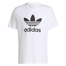 Adidas Poló Adidas Háromlevelű póló H06644 Férfi Fehér L