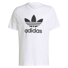 Adidas Poló Adidas Háromlevelű póló H06644 Férfi Fehér XL