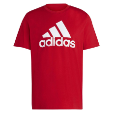 Adidas Poló Adidas M Bl Sj T IC9352 Férfi Piros XL