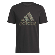 Adidas Poló Adidas M Camo G T HS3215 Férfi Fekete S férfi póló