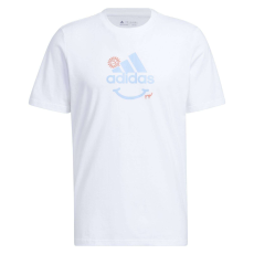 Adidas Poló Adidas M Change T IC1675 Férfi Fehér XL