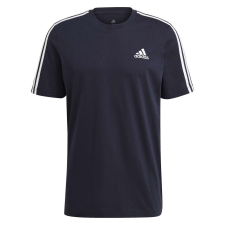 Adidas Poló Adidas M Ess 3s T GL3734 Férfi Tengerészkék S férfi póló
