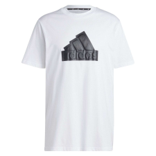 Adidas Poló Adidas M Fi Bos T IC3710 Férfi Fehér XL férfi póló