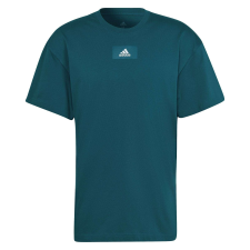 Adidas Poló Adidas M Fv T HE4356 Férfi Kék XL férfi póló