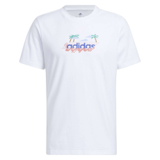 Adidas Poló Adidas M Lin G T HS2528 Férfi Fehér XL
