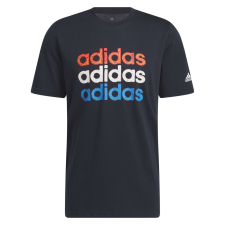 Adidas Poló Adidas M Mult G T HS2524 Férfi Tengerészkék L férfi póló