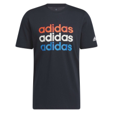 Adidas Poló Adidas M Mult G T HS2524 Férfi Tengerészkék S férfi póló