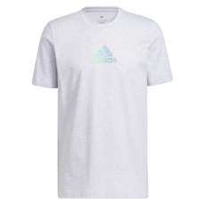 Adidas Poló Adidas M Power logó T HT0986 Férfi Gri S