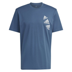 Adidas Póló Adidas M Q4 Bl T HL9381 férfi kék XS