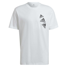 Adidas Poló Adidas M Q4 Bl T HL9386 Férfi Fehér L férfi póló
