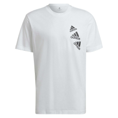 Adidas Poló Adidas M Q4 Bl T HL9386 Férfi Fehér M