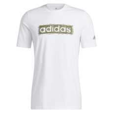 Adidas Poló Adidas M Skt Lin G T HK9177 Férfi Fehér XL