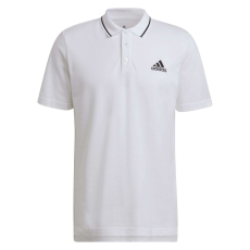 Adidas Poló Adidas M Sl Pq Ps GK9221 Barbie Fehér L