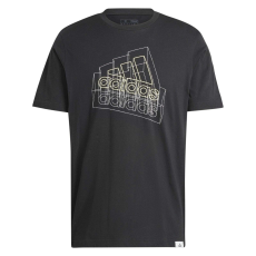 Adidas Póló Adidas M Tech Bos T IW2635 férfi fekete XL