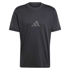Adidas Póló Adidas M Z.n.e. Pó JE3069 férfi fekete S férfi póló