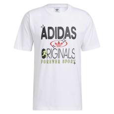 Adidas Poló Adidas Og Forever Spor HC2123 Férfi Fehér L