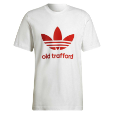 Adidas Poló Adidas Old Trafford T HP0452 Férfi Fehér L