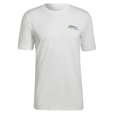 Adidas Poló Adidas Stokd Tee Flowe HC7143 Férfi Fehér XL
