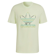 Adidas Poló Adidas Tref Ser Tee 3 HC7159 Férfi Fehér XL