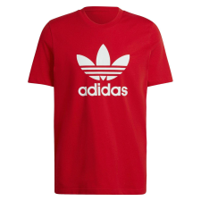 Adidas Poló Adidas Trefoil póló HE9511 Férfi Piros S férfi póló