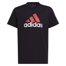 Adidas Póló Adidas U Bl 2 Póló HR6369 Gyerek Fekete 152 gyerek póló