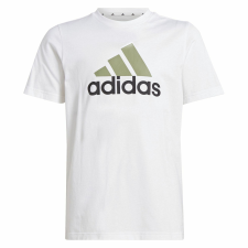 Adidas Póló Adidas U Bl 2 Tee IX9527 Kids White 164 gyerek póló