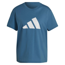 Adidas Póló Adidas W Fi Póló HE0305 Women Blue M női póló