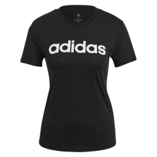 Adidas Póló Adidas W Lin T GL0769 Women Black XXS