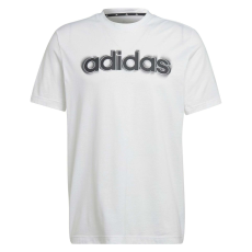 Adidas Poló Adidas Wo Lin Tee HN8534 Férfi Fehér M