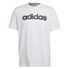 Adidas Poló Adidas Wo Lin Tee HN8534 Férfi Fehér XL férfi póló