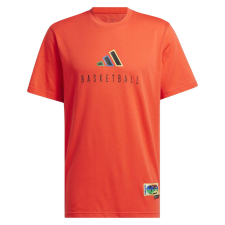 Adidas Póló Adidas Wwh Logo G T IY1156 Men Orange S férfi póló
