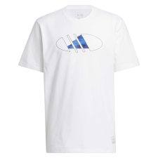 Adidas Póló Adidas Y2k Logo Tee IY1148 férfi fehér XL férfi póló