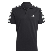Adidas Poló az Adidas M 3s Pq Ps IC9310 Férfi Fekete L részéről férfi póló