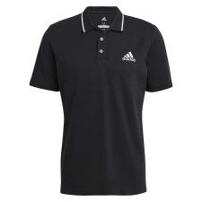 Adidas Poló az Adidas M Sl Pq Ps GK9027 Férfi Fekete L részéről férfi póló
