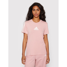 Adidas Póló HD1790 Rózsaszín Regular Fit női póló