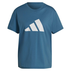 Adidas Póló W Fi Póló HE0305 Női Kék S