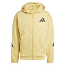 Adidas Pulcsi Adidas M Z.n.e. Fz JE3068 férfi sárga XS férfi pulóver, kardigán