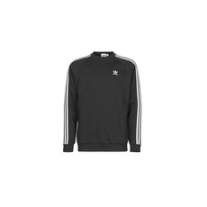 Adidas Pulóverek 3-STRIPES CREW Fekete EU S