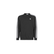 Adidas Pulóverek 3-STRIPES CREW Fekete EU XS férfi pulóver, kardigán