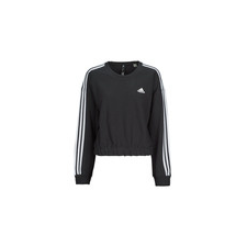 Adidas Pulóverek 3S CR SWT Fekete EU XS női pulóver, kardigán